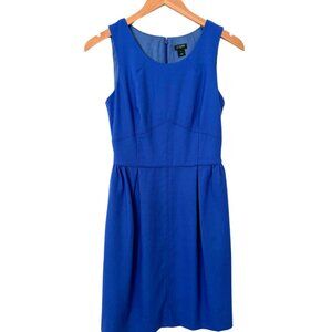 J. Crew Royal Blue Sleeveless Dress | Size 2